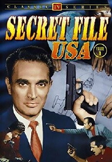 Secret File, U.S.A. (1955) - Stream Online