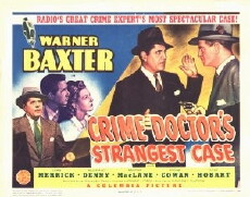 The Crime Doctor's Strangest Case (1943) - Stream Online