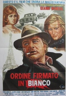 Ordine firmato in bianco (1974) - Stream Online