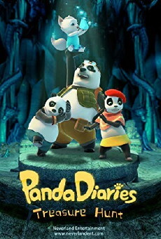 Panda Diaries: Treasure Hunt (2017) - Stream Online