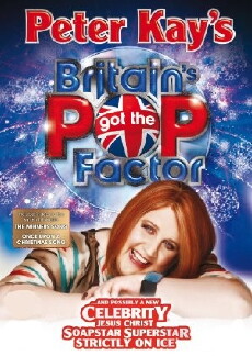 Britain's Got the Pop Factor... and Possibly a New Celebrity Jesus Christ Soapstar Superstar Strictly on Ice (2008) - Stream Online