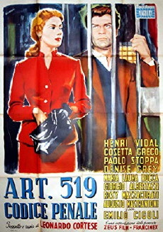 Article 519, Penal Code (1952) - Stream Online