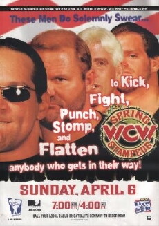WCW Spring Stampede (1997) - Stream Online