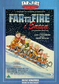 Far til fire i sneen (1954) - Stream Online