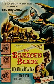 The Saracen Blade (1954) - Stream Online