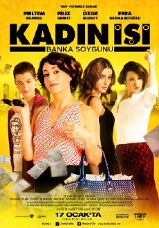 Kadin Isi Banka Soygunu (2014) - Stream Online