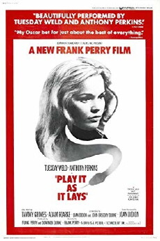 Play It As It Lays (1972) - Stream Online
