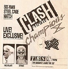 Clash of the Champions X: Texas Shootout (1990) - Stream Online