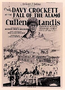 With Davy Crockett at the Fall of the Alamo (1926) - Stream Online