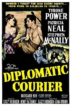 Diplomatic Courier (1952) - Stream Online