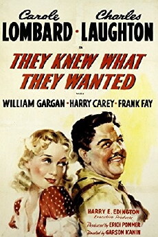 They Knew What They Wanted (1940) - Stream Online