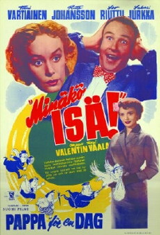 'Minäkö isä!' (1954) - Stream Online