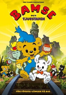 Bamse and the Thief City (2014) - Stream Online