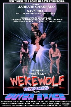 Werewolf Bitches from Outer Space (2016) - Stream Online