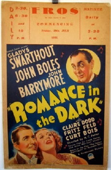 Romance in the Dark (1938) - Stream Online