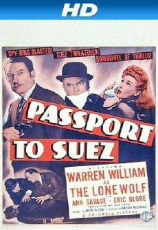 Passport to Suez (1943) - Stream Online