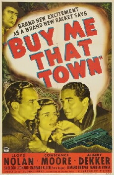 Buy Me That Town (1941) - Stream Online