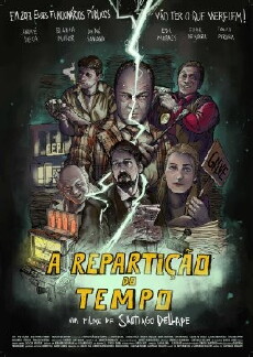 A Repartição do Tempo (2016) - Stream Online