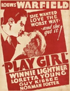 Play-Girl (1932) - Stream Online