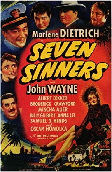 Seven Sinners (1940) - Stream Online