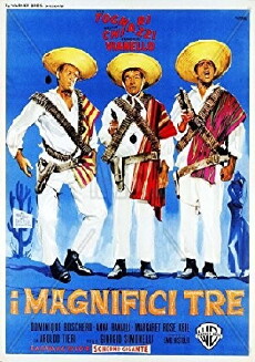 I magnifici tre (1961) - Stream Online