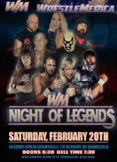 Wrestlemerica Night of Legends (2016) - Stream Online
