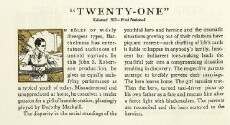 Twenty-One (1923) - Stream Online