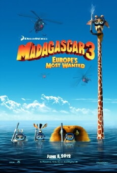 Madagascar 3: Europe's Most Wanted (2012) - Stream Online