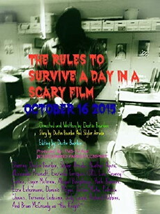The Rules to Survive a Day in a Scary Film (2015) - Stream Online