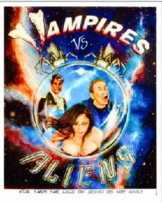 Vampires vs. Aliens (2017) - Stream Online