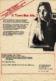 A Town Like This (1983) - Stream Online