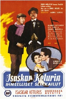 Isaskar Keturin ihmeelliset seikkailut (1960) - Stream Online