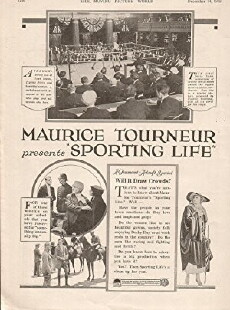 Sporting Life (1918) - Stream Online