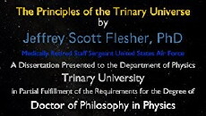 The Principles of the Trinary Universe (2016) - Stream Online