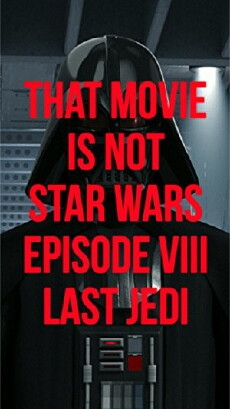 That movie is not Star wars. Episode VII. Last jedi (2017) - Stream Online