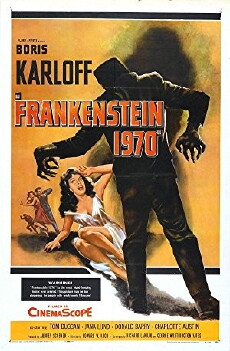 Frankenstein 1970 (1958) - Stream Online