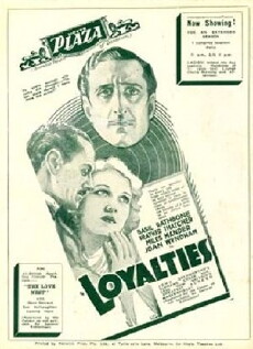 Loyalties (1933) - Stream Online