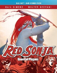 Red Sonja: Queen of Plagues (2016) - Stream Online