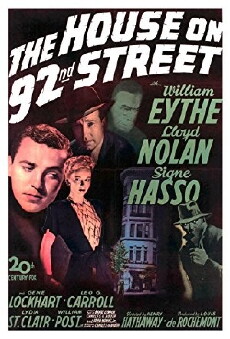 The House on 92nd Street (1945) - Stream Online