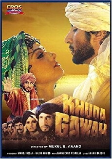 Khuda Gawah (1992) - Stream Online