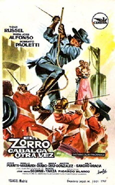 Behind the Mask of Zorro (1965) - Stream Online