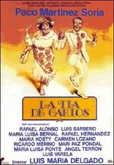 La tía de Carlos (1982) - Stream Online
