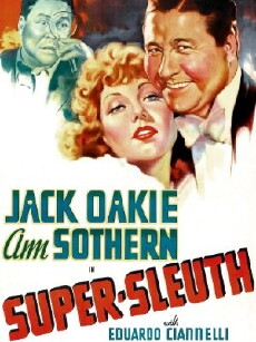 Super-Sleuth (1937) - Stream Online