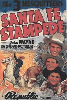 Santa Fe Stampede (1938) - Stream Online