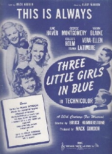 Three Little Girls in Blue (1946) - Stream Online