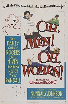 Oh, Men! Oh, Women! (1957) - Stream Online