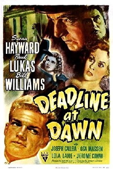 Deadline at Dawn (1946) - Stream Online