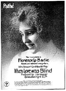 When Love Was Blind (1917) - Stream Online