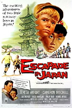 Escapade in Japan (1957) - Stream Online