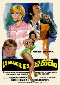 La mujer es un buen negocio (1977) - Stream Online